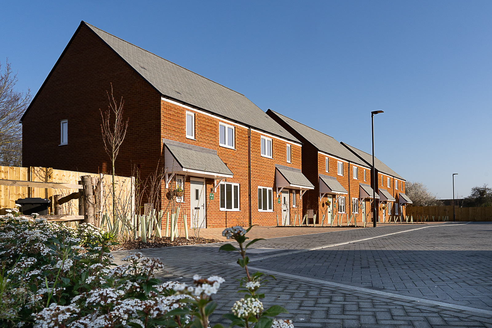 Luker Place Street Scene